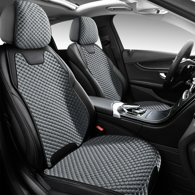 Binmer Adjustable Car Seat Cushion Backrest Ventilation Car Seat Cushion Summer Comfortable Cool Cushion Used In Various Scenarios Suitable For All Seasons