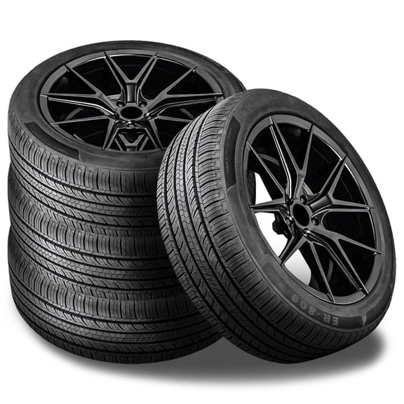 4 Advanta ER-800 235/55R17 99H All Season Tires w/ 50000 Mileage Warranty ER800 ER800340 / 235/55/17 / 2355517