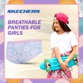 thumbnail image 7 of Skechers Girls Underwear 4 Pack Cotton Panties Sizes 6-14 Tagless, 7 of 7