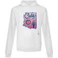 thumbnail image 2 of Men's Levelwear White Chicago Cubs Sunrise Relay Hoodie, 2 of 3