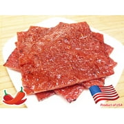 Made to Order Fire-Grilled Asian Pork Jerky (Spicy Flavor - 4 Ounce)