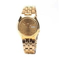 thumbnail image 2 of Seiko 5 Automatic Gold Tone Dial Snkl64 Snkl64k1 Snkl64k Men's Watch, 2 of 3