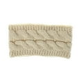 thumbnail image 1 of pitrice Serre-Tête d'Hiver pour Femmes, Accessoires de Moto, Beige, 1 of 6