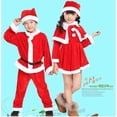 thumbnail image 3 of Conjunto de ropa de Papá Noel para bebés y niños/niñas Conjunto de ropa de Año Nuevo para niños Conjunto de ropa para niñas, 3 of 5
