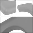 thumbnail image 4 of DNA Motoring For 04-14 Ford F150 Bench Seat Center Console Cup Holder Armrest Pad Replacement Grey, 4 of 6