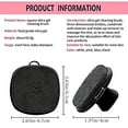 thumbnail image 2 of RAGUPEL 2026 New Silicone Face Scrubber for Men, Facial Cleansing Brush Silicone Face Wash Brush Manual Waterproof Cleansing Skin Care Face Brushes for Cleansing and Exfoliating, 2 of 6