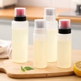 thumbnail image 5 of Food - Grade Silicone Oil Brush Bottle, Soft Heat - Resistant, Reusable Basting Tool with Scale, Outdoor Grill Oil Dispenser, Kitchen Squeeze Bottle, 5 of 5
