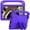 Purple, variant on Dteck Case for Samsung Galaxy Tab A 8.4" T307 (2020) 8.4-inch,Kids Friendly EVA Foam Case Lightweight Shockproof Convertible Handle Kickstand Cover,Blue