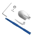 thumbnail image 1 of RC Crawler Shovel, Adjustable RC Simulation Metal Shovel Decorative Tool RC Crawler Shovel Tool for RC Crawler Decoration Accessories, 1 of 7
