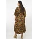 thumbnail image 3 of Vestido Boho / Tallas Extras, 23811 (Vino) vino 42, 3 of 7
