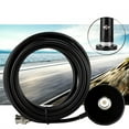 thumbnail image 2 of Antenne BNC, Base de Montage en Métal Durable et Solide, BC75XLT BC125AT Scanner, 2 of 8