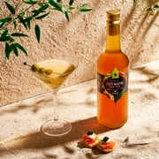 Gourmanity Olive Juice 25 oz Bottle (Pack of 1) | For Dirty Martinis | Olive Brine for Dirty Martinis