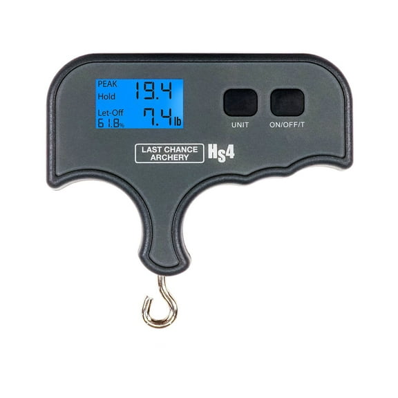 Last Chance Archery HS4 Handheld Bow Scale