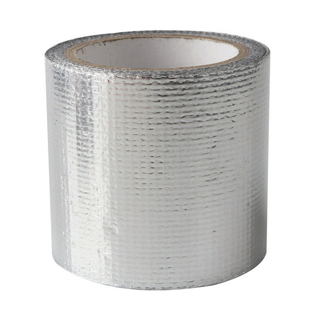 Ruban Renforcé en Aluminium Argenté pour Carrosserie de Voiture RC Résistant à la Chaleur et Renforcement Fort 1 Rouleau