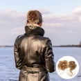 thumbnail image 4 of 2 Pcs Chignon Désordonné Postiche Chignon Bouclé Extensions de Cheveux, 4 of 8