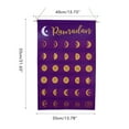 thumbnail image 1 of Eid Feutre Tissu Compte à Rebours Calendrier Mubarak Ramadan Avent Calendrier Décorations Murales, 1 of 9