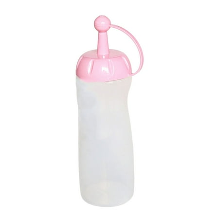 

Lierteer 320ml squeeze bottle BBQ accessories salad bottle squeeze jar