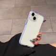 thumbnail image 2 of Shock-Absorbent Transparent TPU Phone Case Bundle for iPhone 15/14/13/12/11 - Perfect Gift for Any Occasion, 2 of 5