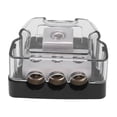 thumbnail image 2 of Power Distribution Block,3 Way Power Distribution Car Audio Power Distribution Block Car Power Distributor Leading Edge Technology, 2 of 7