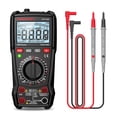 thumbnail image 1 of HABOTEST HT135D Digital Multimeter with Manual Range, 4000 Counts, AC/DC Voltage/Current, Resistance, Capacitance, Frequency, NCV, Diode, Continuity, True RMS, Auto Power Off, Black, No Battery, 1 of 7