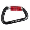 thumbnail image 3 of Peahefy Climbing Carabiner Carabiner Aluminum Alloy For Engineering Protection For High-Altitude Operations For Mountaineering, 3 of 8