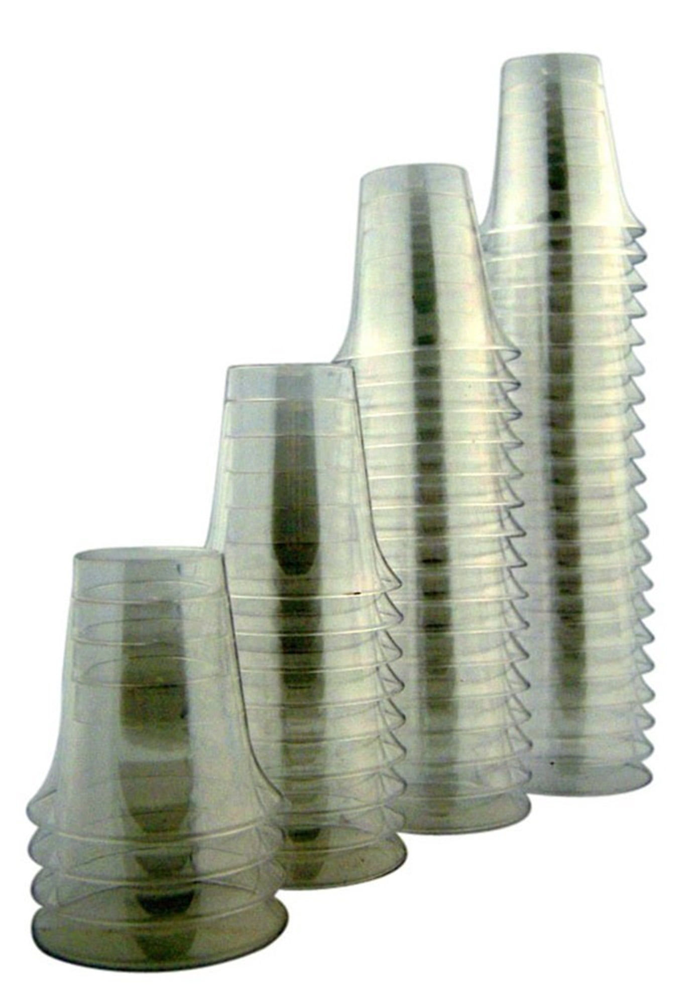 Recyclable Stackable Easy Fill Plastic Communion Cups, Box of 1000