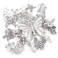 thumbnail image 3 of perfeclan 2xButterfly Charms Pendant Vintage Small Antique Decorative Metal for Cosplay Costume DIY Scrapbook Decoration Key Chains Craft Projects , , 4 4 Pcs, 3 of 7