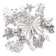 thumbnail image 2 of Colgante de mariposa perfecl vintage metal decorativo, 2 of 6
