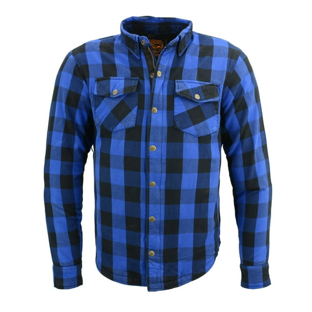 biker flannel