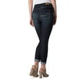 thumbnail image 4 of Signature by Levi Strauss & Co. Women's Mid Rise Slim Cuffed Jeans, 4 of 8