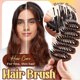 thumbnail image 4 of 1-3X Volumizing Boar Bristle Hair Brush,Smoothing Dual-Style Hair Brush with Fluff-Up, 4 of 5