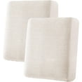 thumbnail image 1 of Super Stretch Stylish Cushions Covers/Furniture Cover Spandex Jacquard Small Checked Pattern Super Soft Slipcover Washable Individual, 1 of 9