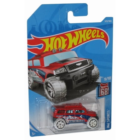 Hot Wheels HW Sports 9/10 (2017) Red Rockster Toy Car 323/365