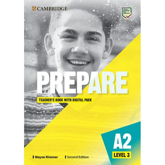 Cambridge English Prepare! Prepare Level 3 Teacher's Book with Digital Pack, (Paperback)