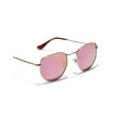 thumbnail image 6 of Hawkers - Polarized Sixgon Drive Gold Purple One Size UV400 Unisex Sunglasses, 6 of 7