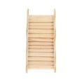 thumbnail image 1 of 1PC Wooden Hamster Cage Climbing Ladder Hamster Playing Ladder Hedgehog Ladder, 1 of 9