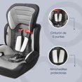 thumbnail image 3 of sit Autoasiento para Suzuka | Silla para Auto con Espuma | Silla para con 4 Puntos de Seguridad | Respaldo Desmontable Convertible en Alzador Booster | Autoasientos de Grupos 1/2/3, 3 of 5