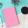 thumbnail image 4 of 50pcs A4 30 Hole Sheet Protectors Waterproof Loose Leaf Binding Cover For Document Paper, 4 of 8