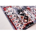 thumbnail image 5 of Ladole Rugs Everest Collection Athens Traditional Geometric Style Durable Innovative Soft Area Rug Carpet in Red and Gray, 7x10(6'5" x 9'5" , 200cm x 290cm), 5 of 5