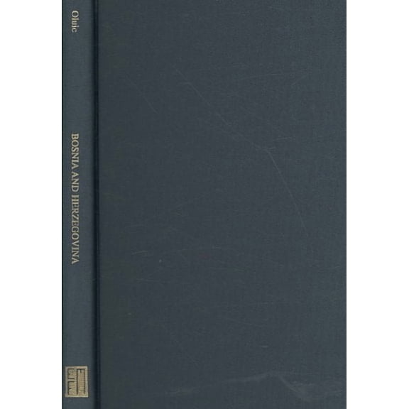 East European Monograph: Bosnia and Herzegovina: Identity, Nationalist Landscapes and the Future of the State (Hardcover)