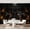 Color 1, variant on Wall Mural Peel and Stick Halloween Pumpkin Forest Under Glowing O Lanterns Spooky Night Self-Adhesive Wallpaper Removable Wall Decal Wall Sticker Home Decor for Living Room Bedroom 100"x144"