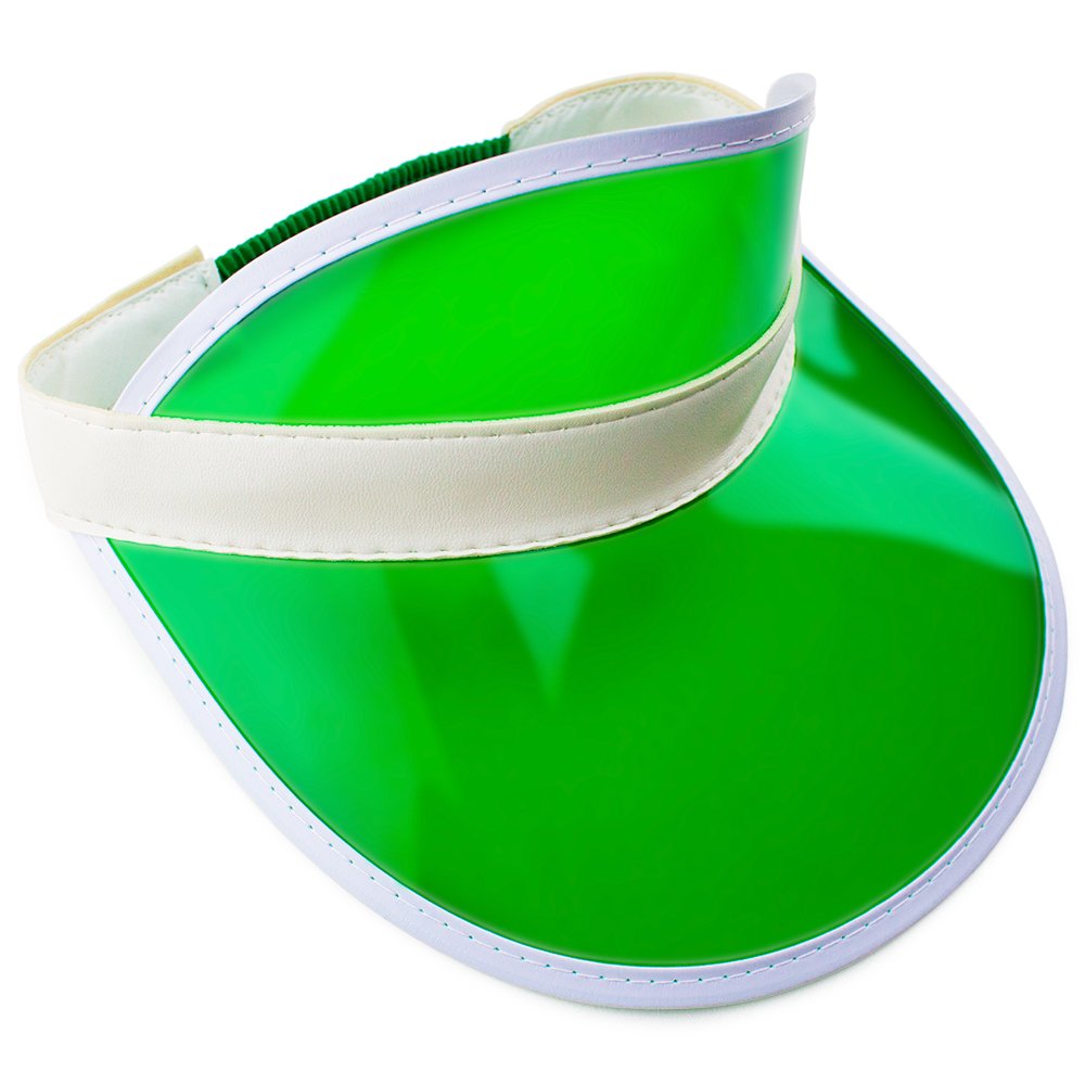 Brybelly Casino Dealer Accessory Pack - Bundle Includes Green Dealing Visor and Fancy Bowtie - Great for Poker Dealer Costume, Uniform for Las Vegas Game Nights - Blackjack Card Deal Outfit - image 2 of 6