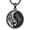 Black_Tiger, variant on Yin Yang Necklace 925 Sterling Silver Dragon Scorpion Tiger Wolf Witcher Medallion Scorpio Jewelry Christmas Birthday Gifts for Men Women Unisex