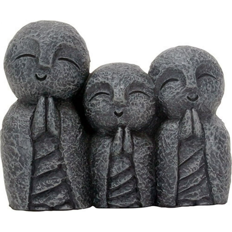Jizo Monks Figurine - 9077 Jizo Monks Figurine - 9077