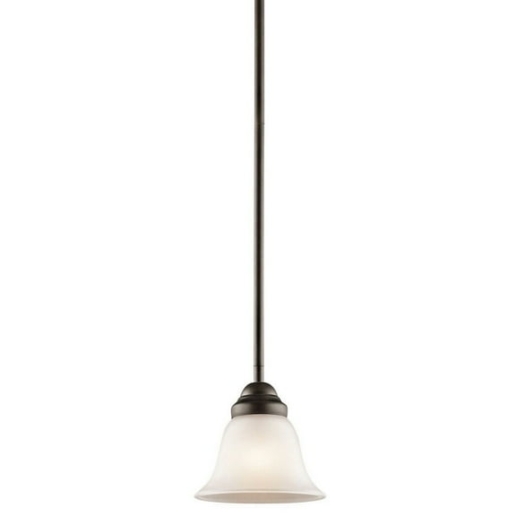 2693OZ Kichler Lighting Wynberg - 1 light Mini-Pendant - 6.25 inches tall by 6 inches wide-Olde Bronze Finish