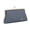 Blue, variant on Royal Bagger RFID Kiss Lock Wallet, Solid Color Multi-card Slots Card Holder, Genuine Cow Leather Clutch Purses for Women 1468