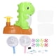 thumbnail image 1 of Flying Saucer Launcher Step On Creative Dinosaur Look Flying Disc Toy Indoor Outdoor Interaction Children Toy Green, 1 of 4