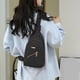 thumbnail image 5 of Bolso de viaje de moda onlyliua para el Pecho Hombres y mujeres ligero gran capacidad impermeable Tipo Bandolera frontal, 5 of 6