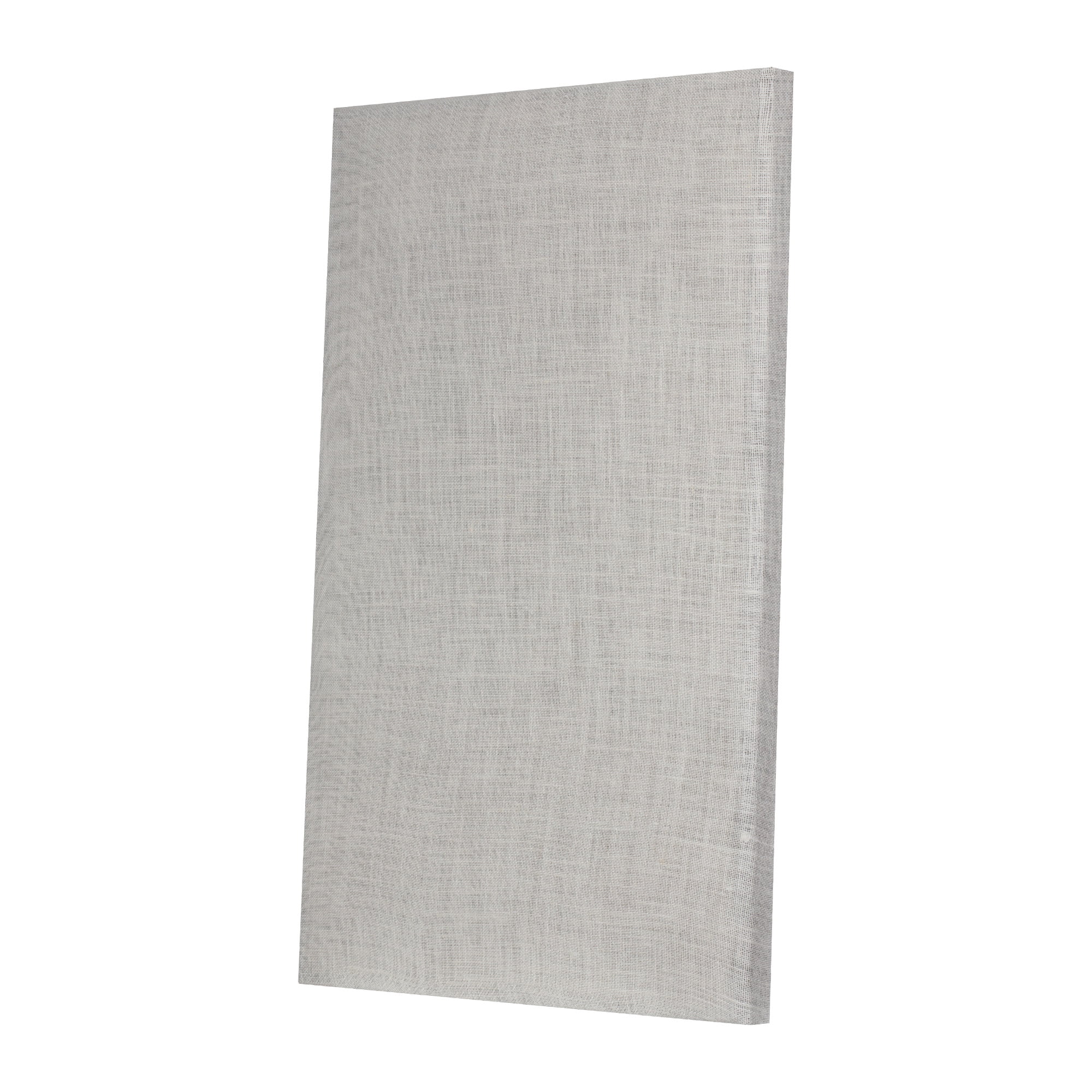 ATS Acoustics Sound Absorbing Acoustic Panel 24" x 36" x 2" Beveled Edge (Ivory)