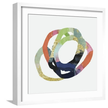 Art.com Allied II Art Print by PI Studio, White Frame Wall Art, 21" x 21"